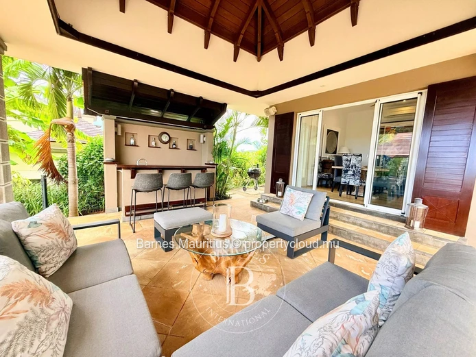 BEL OMBRE – Villa on Golf Course with Sea View – 4 Bedrooms