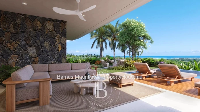 BEL OMBRE - Villa Sur Golf Vue Mer - 4 Chambres