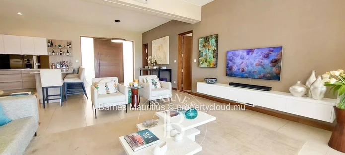 POINTE AUX CANONNIERS - High-end Apartment with Deck & Pool- 3 bedrooms