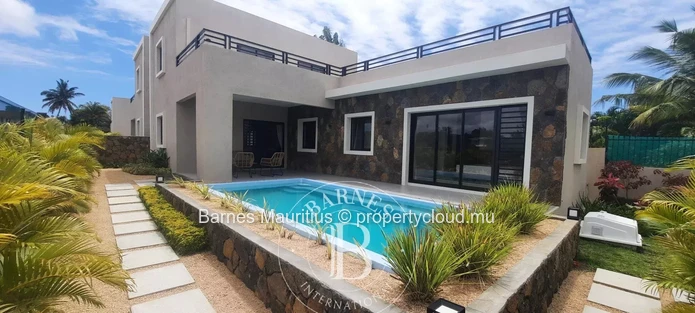 Calodyne - Villa neuve de 3 chambres