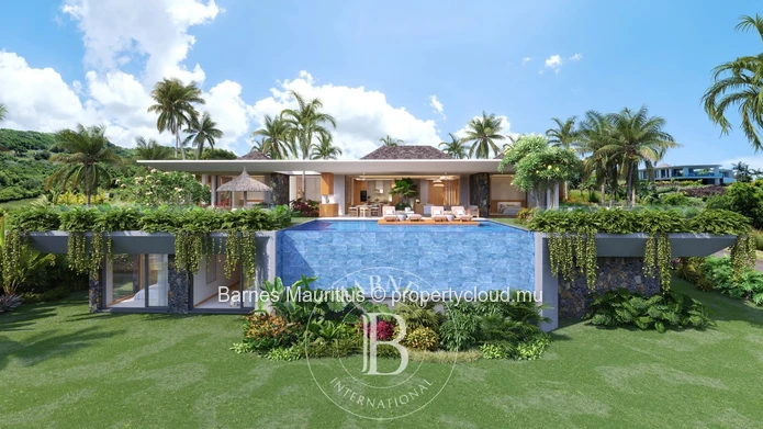 BEL OMBRE - Villa Sur Golf Vue Mer - 4 Chambres