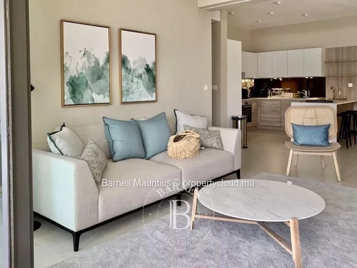 POINTE AUX CANONNIERS – Brand-new garden apartment with private pool – 2 bedrooms