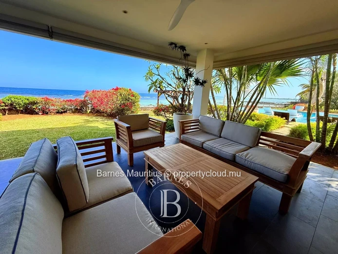 TAMARIN - Appartement en front de mer - 3 chambres