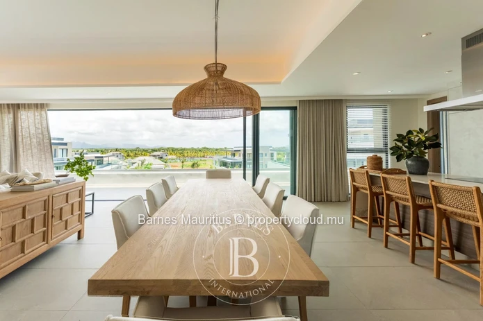 MONT CHOISY - Luxury Penthouse with Sea Views and Private Pool - 3 Bedrooms
