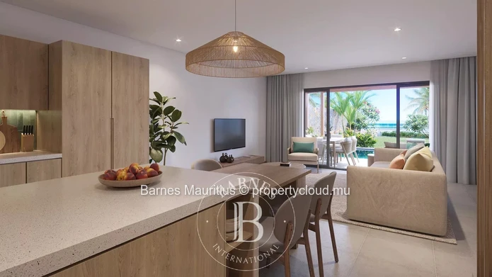 TAMARIN - Duplex Pieds Dans l'Eau - 3 Chambres