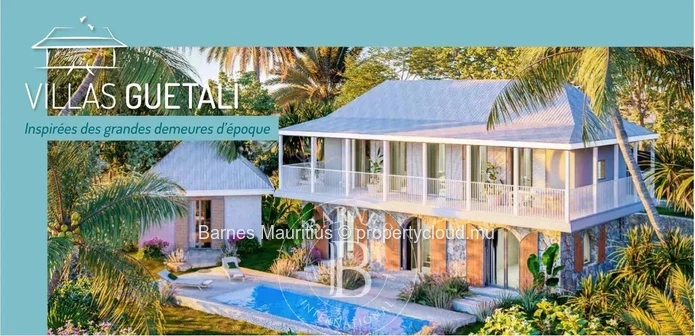 BAIE DU CAP - Off-Plan - Prestigious villa with sea view - 4 bedrooms