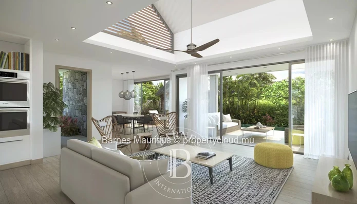 POINTE D'ESNY - Off-plan - Authentic villa - 3 bedrooms