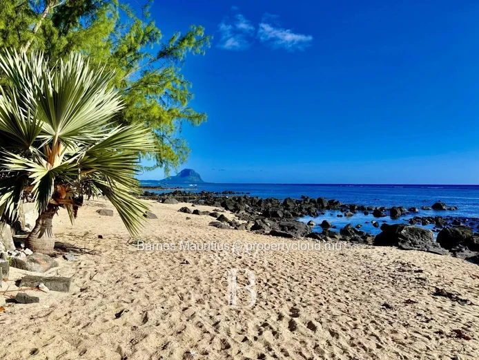 TAMARIN – Luxury Beachfront Apartment – 3 Bedrooms
