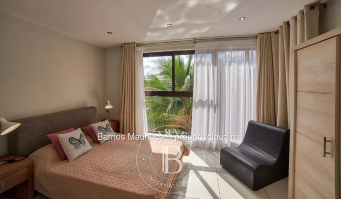 RIVIERE NOIRE - Penthouse vue mer - 4 chambres