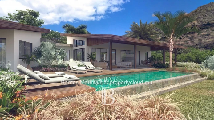 TAMARIN - Off-plan - Contemporary villa with mountain views - 5 bedrooms