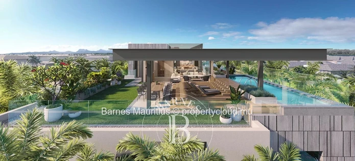MONT CHOISY - Off-Plan - Penthouse - 4 bedrooms