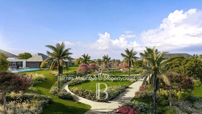 MONT CHOISY LA RESERVE- VEFA - Lagoon Villas - 4 chambres