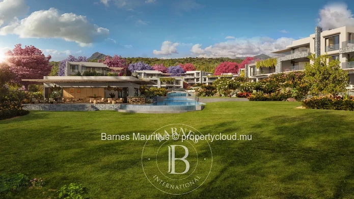 PETITE RIVIERE NOIRE - Off-Plan - Magnificent Apartment View Morne- 3 Bedrooms
