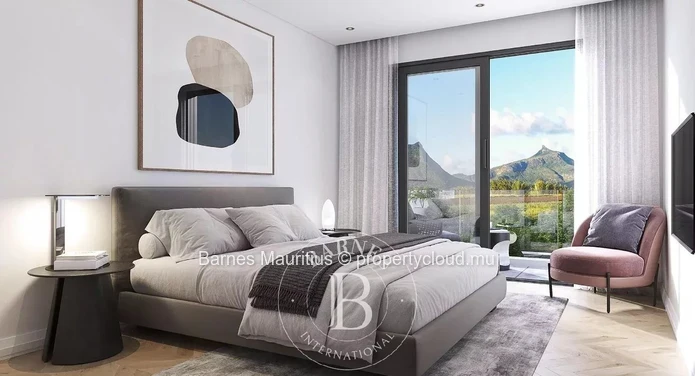EBENE - OFF-PLAN - Charming 3-bedroom apartment with covered terrace