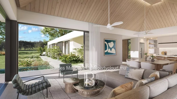 BEL OMBRE - Off-plan - Villa on a golf course - 3 bedrooms