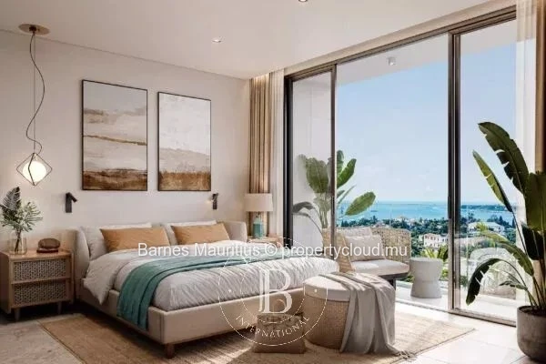 GRAND BAIE - VEFA - Appartement élégant et moderne - 2 chambres