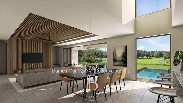 BEL OMBRE - Off-plan - Villa on a golf course - 3 bedrooms
