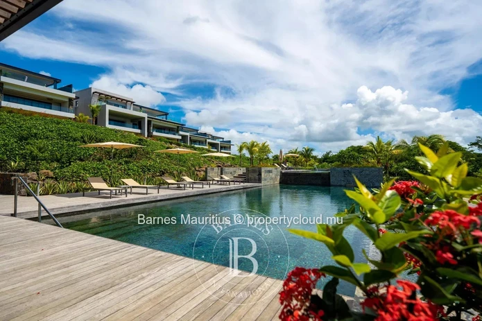 SAINT ANTOINE - Penthouse facing the sea - 3 bedrooms