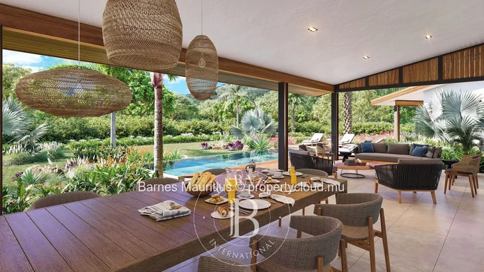 TAMARIN - Off-plan - Luxurious villa surrounded by mountains - 3 bedrooms