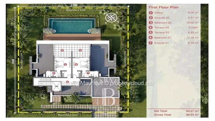 BEL OMBRE – Contemporary New-Build Villa with Sea and Golf Views – 4 Bedrooms