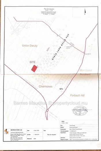 Daruty Forest- Plot For Sale.