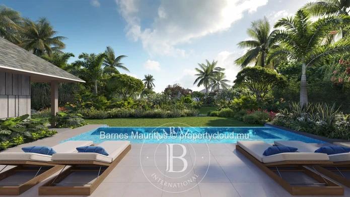 MONT CHOISY LA RESERVE- VEFA - Lagoon Villas - 4 chambres