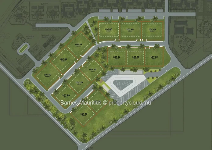 SAINT-ANTOINE - Terrain résidentiel - 900 m²