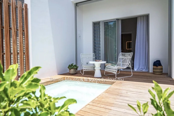 GRAND GAUBE – Appartement avec accès à la mer dans une résidence sécurisée – 3 chambres