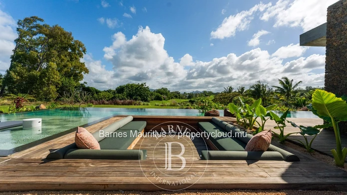 Anahita Resort - Villa D’Architecte D’Exception Surplombant Le Golf
