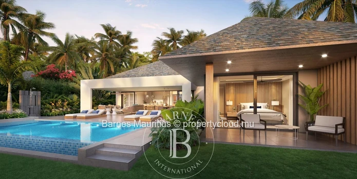 MONT CHOISY LA RESERVE- VEFA - Lagoon Villas - 4 chambres