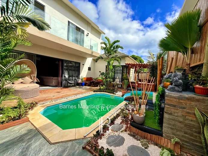 TAMARIN – House with pool and tropical garden - 3 bedrooms
