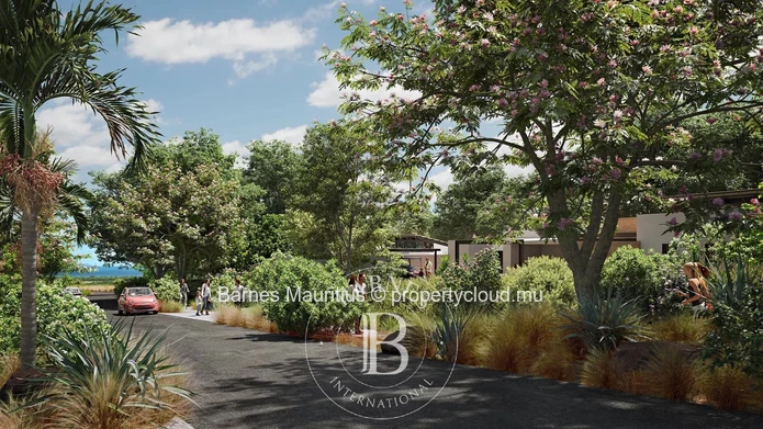 BLACK RIVER - Off-Plan - Sumptuous villa overlooking Le Morne - 3 to 4 bedrooms