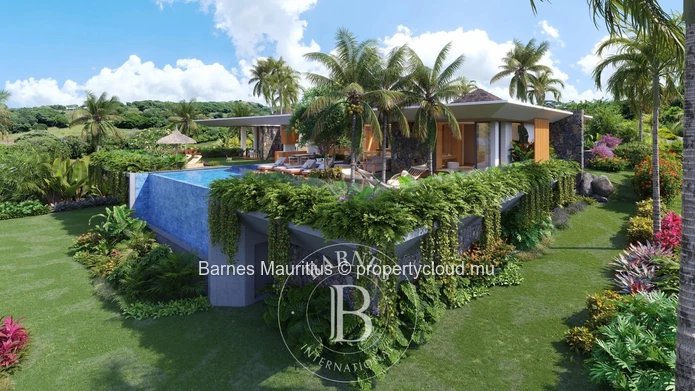 BEL OMBRE - Villa Sur Golf Vue Mer - 4 Chambres