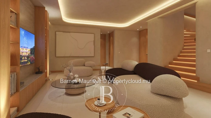 BEL OMBRE - Villa Sur Golf Vue Mer - 4 Chambres