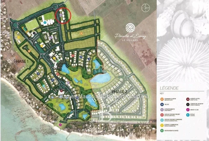 POINTE D'ESNY - Off-plan - Authentic villa - 3 bedrooms