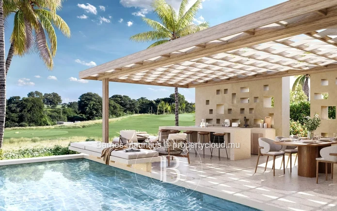 HAUTE RIVE - Off-Plan - Garden view villa - 2 bedrooms