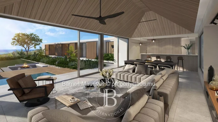 BEL OMBRE - Off-plan - Exceptional villa on the Golf course - 3 bedrooms
