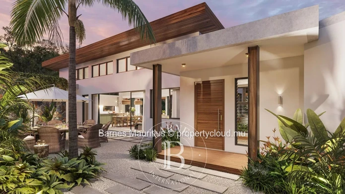 TAMARIN - Off-plan - Luxurious villa surrounded by mountains - 3 bedrooms
