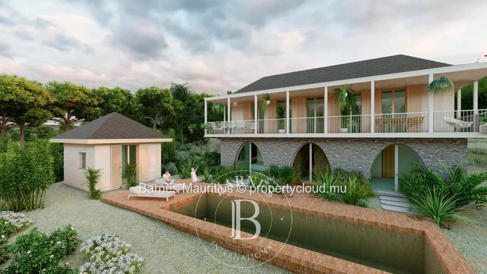 BAIE DU CAP - Off-Plan - Prestigious villa with sea view - 4 bedrooms