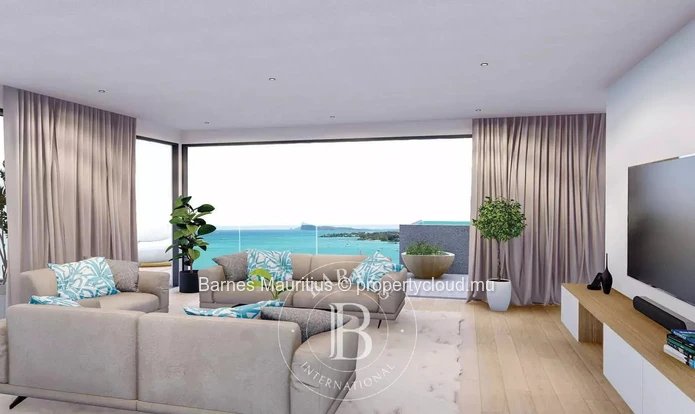 GRAND BAIE - Off-Plan - Waterfront Apartment - 3 bedrooms