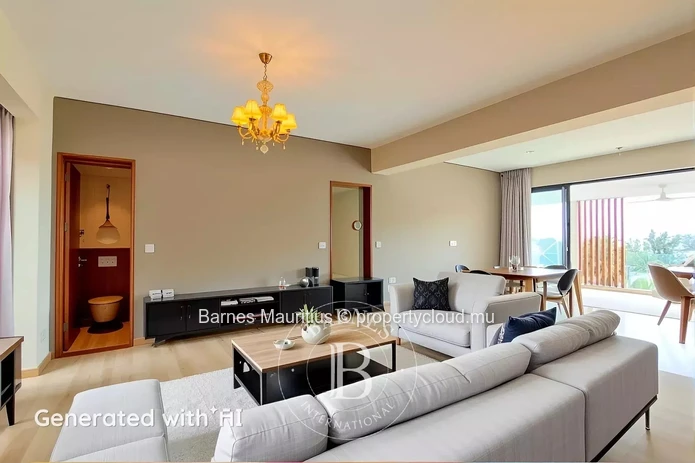 POINTE AUX CANONNIERS - Stunning penthouse with views -3 bedrooms