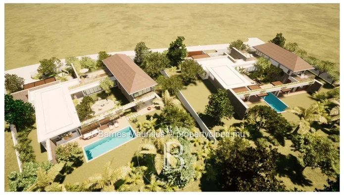 ANAHITA BANYANS  - Contemporary villa - 5 bedrooms