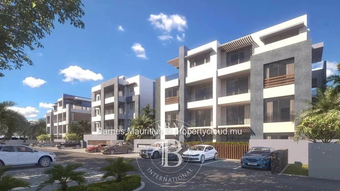 GRAND BAIE - Off-Plan - New Apartment - 2 bedrooms