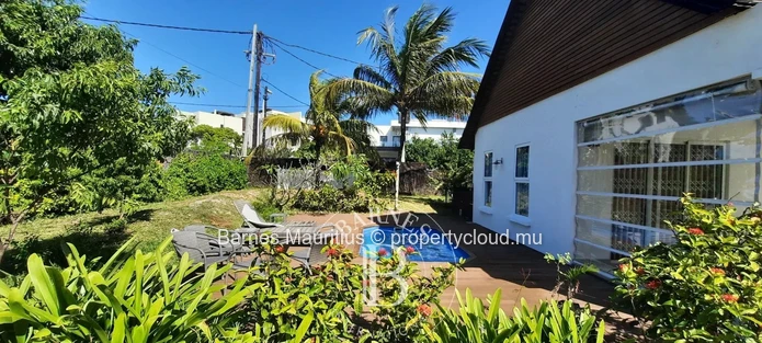 Pointe aux Canonniers - Villa avec accès privé à la plage - 2 Chambres