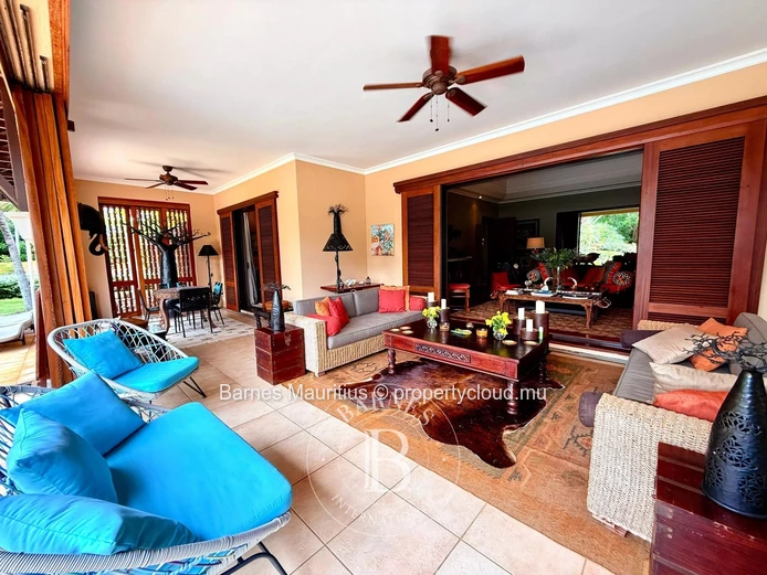 TAMARIN - Villa entre Golf et Mer - 6 chambres