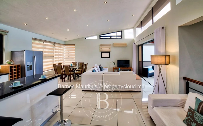 RIVIERE NOIRE - Penthouse vue mer - 4 chambres