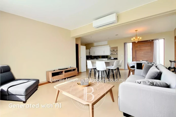 POINTE AUX CANONNIERS - Stunning penthouse with views -3 bedrooms