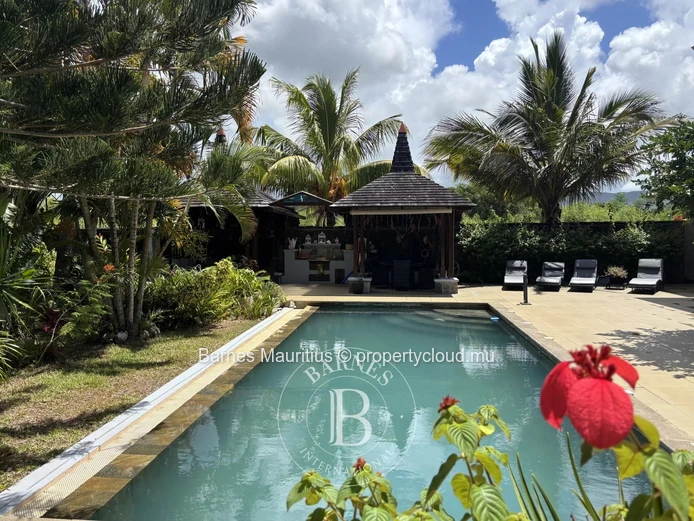VIEUX GRAND PORT - Contemporary villa with sea access - 6 bedrooms - 788 m²