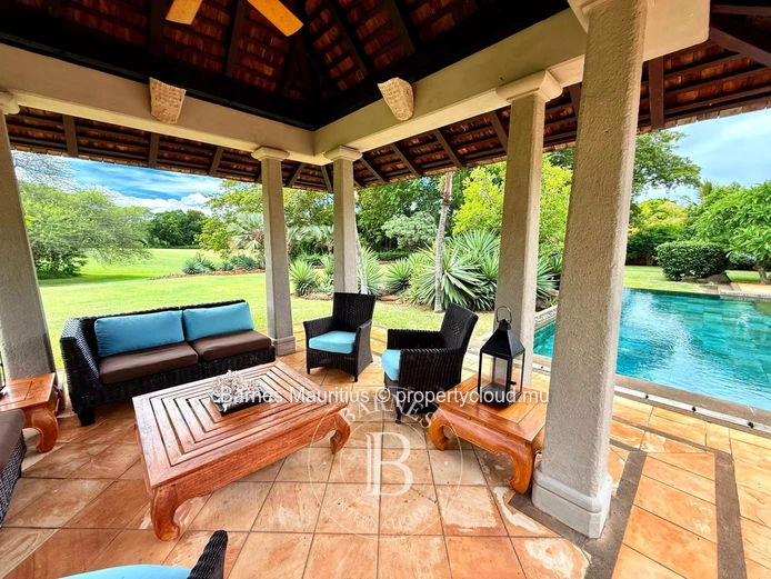 TAMARIN - Villa entre Golf et Mer - 6 chambres
