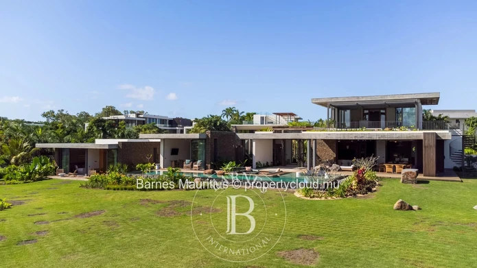 Anahita Resort - Villa D’Architecte D’Exception Surplombant Le Golf